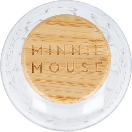 Μπουκάλι GIM STOR Minnie Mouse Large Glass Bottle 1030ml (530-00253)